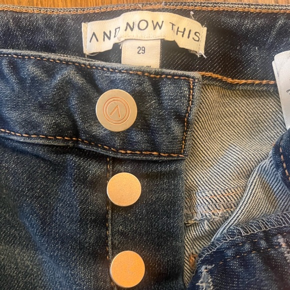 And Now This Distressed Jeans - Picture 2 of 2